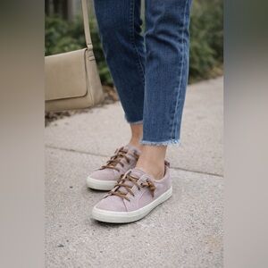 Sperry SeaCycled™ Crest Vibe Sneaker In Pink/Purple Size 7